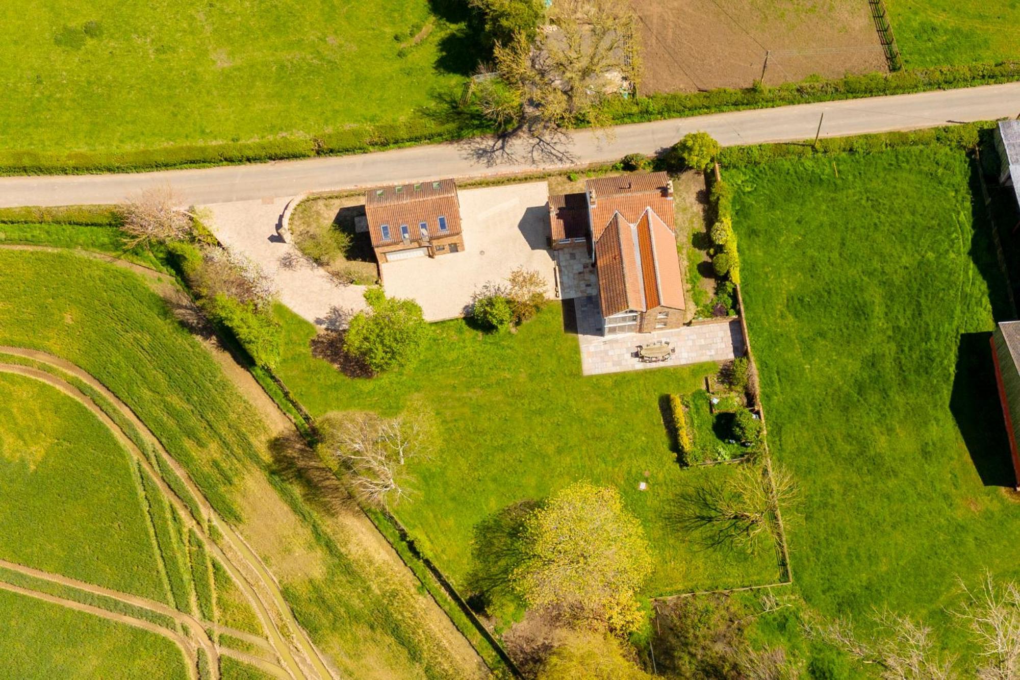 The Loft - Rural Setting With Parking Apartman Bishop Monkton Kültér fotó