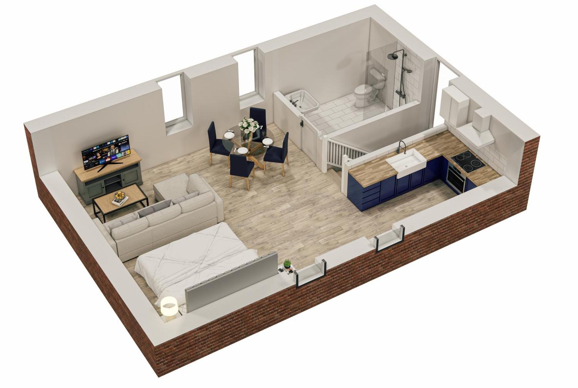 The Loft - Rural Setting With Parking Apartman Bishop Monkton Kültér fotó